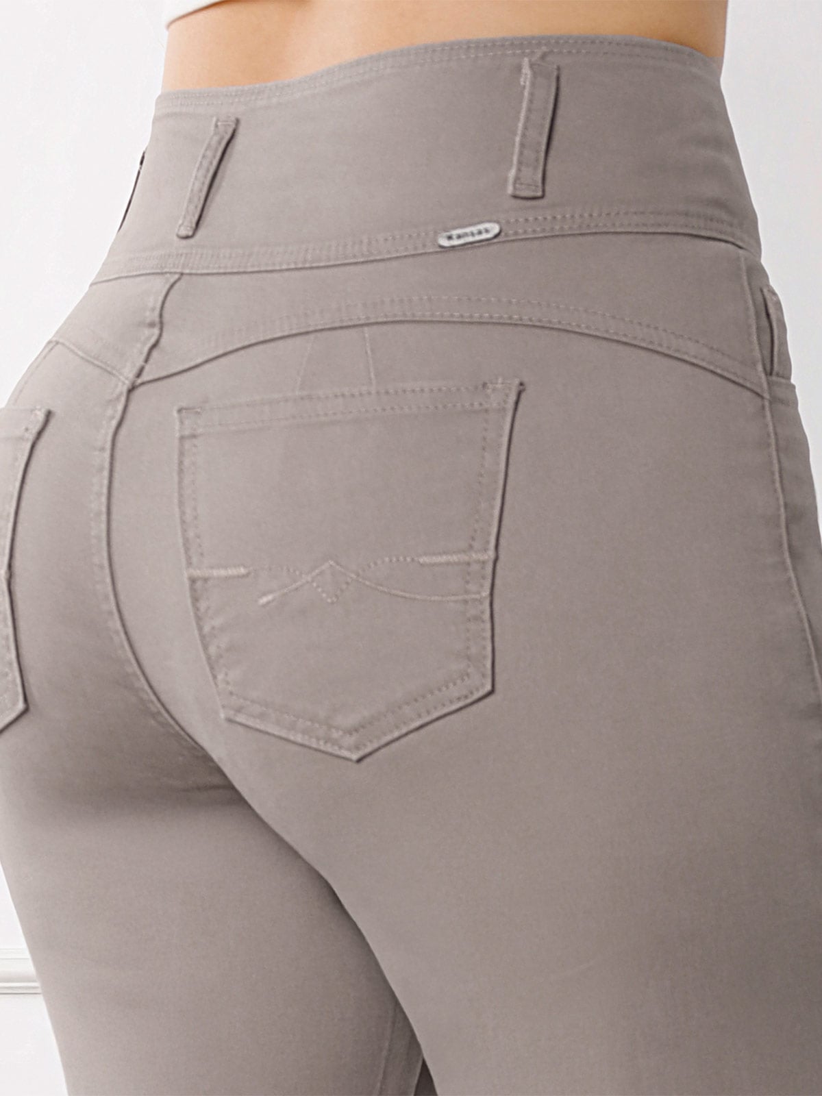 PANTALÓN RECTO MUJER KANSAS ELY - 4