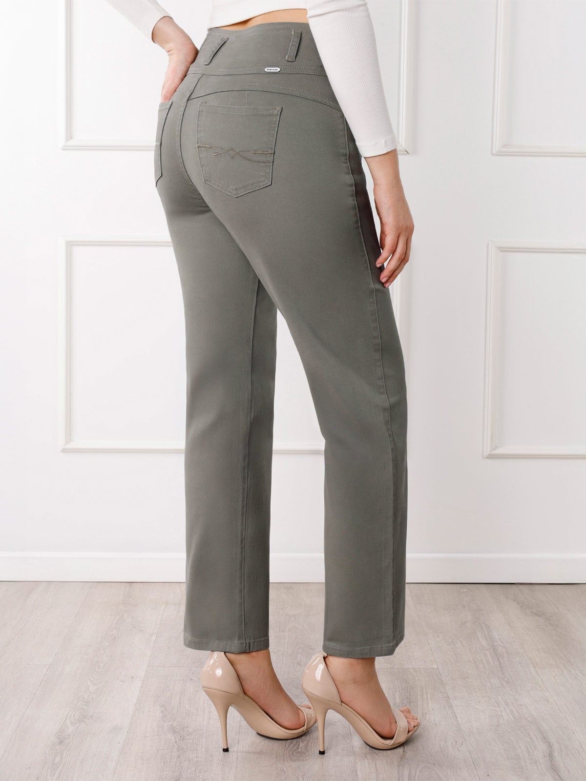 PANTALÓN RECTO MUJER KANSAS ELY - 2