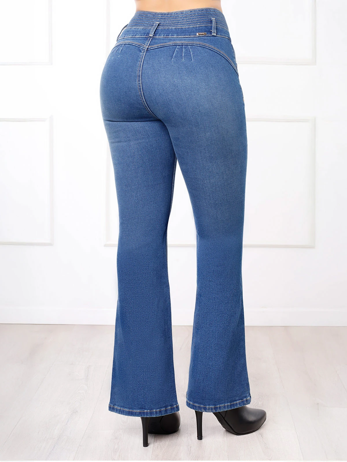 JEAN FLARE MUJER KANSAS EVY - 2