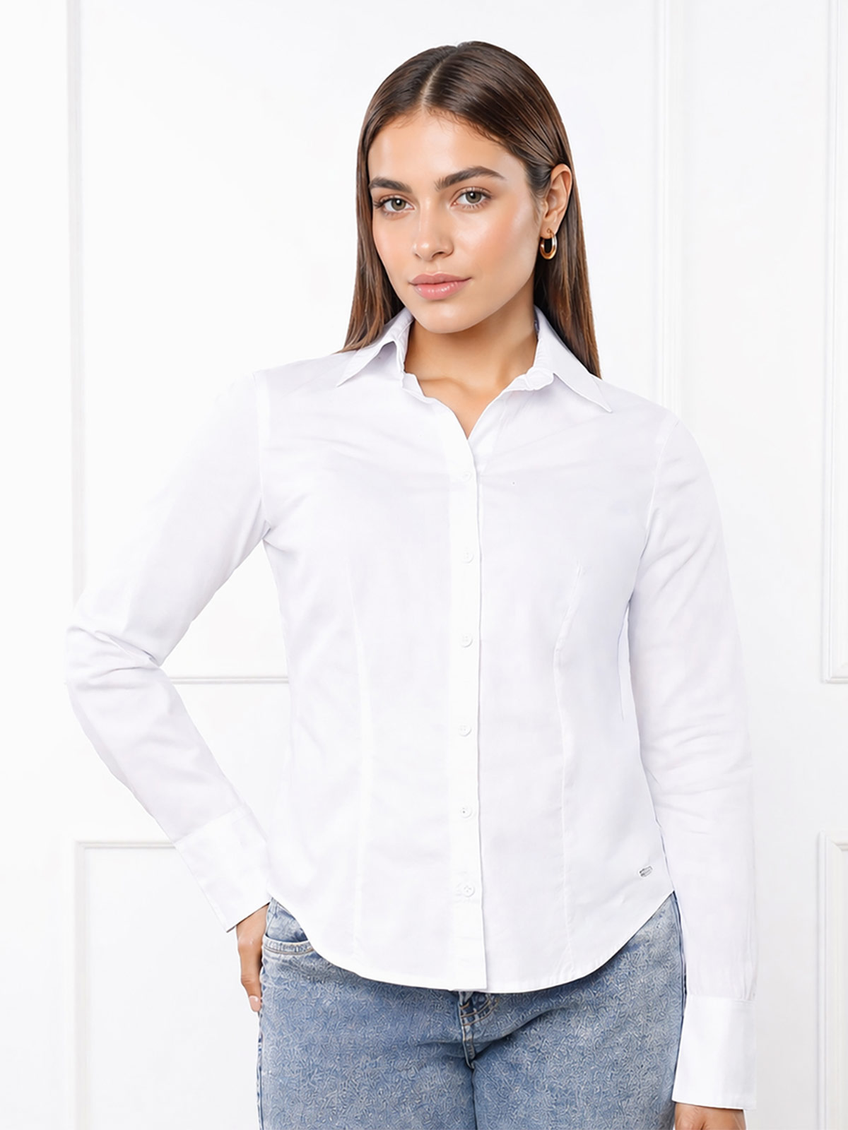 BLUSA MANGA LARGA MUJER KANSAS MITZY - 1