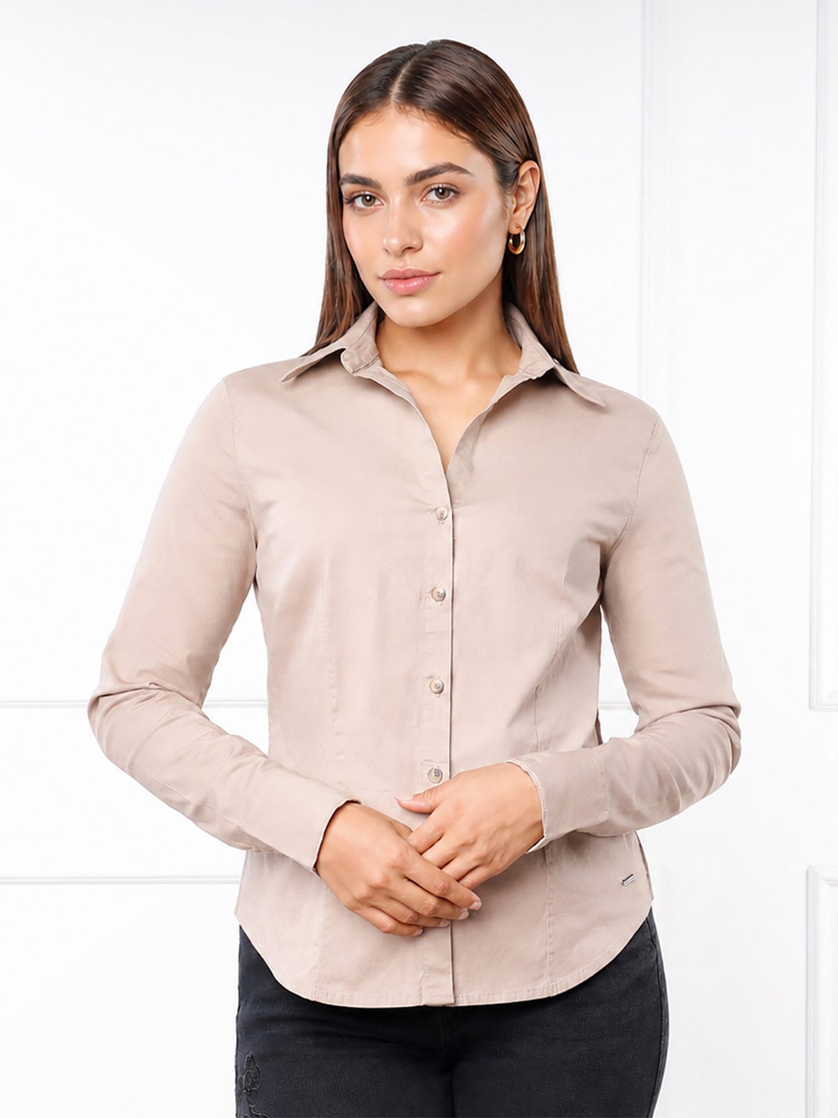 BLUSA MANGA LARGA MUJER KANSAS MITZY - 1