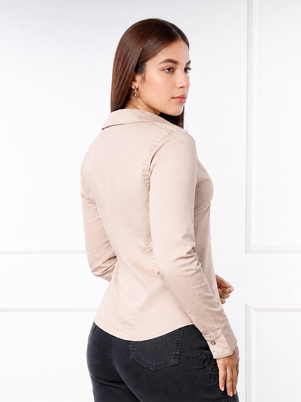 BLUSA MANGA LARGA MUJER KANSAS MITZY - 2