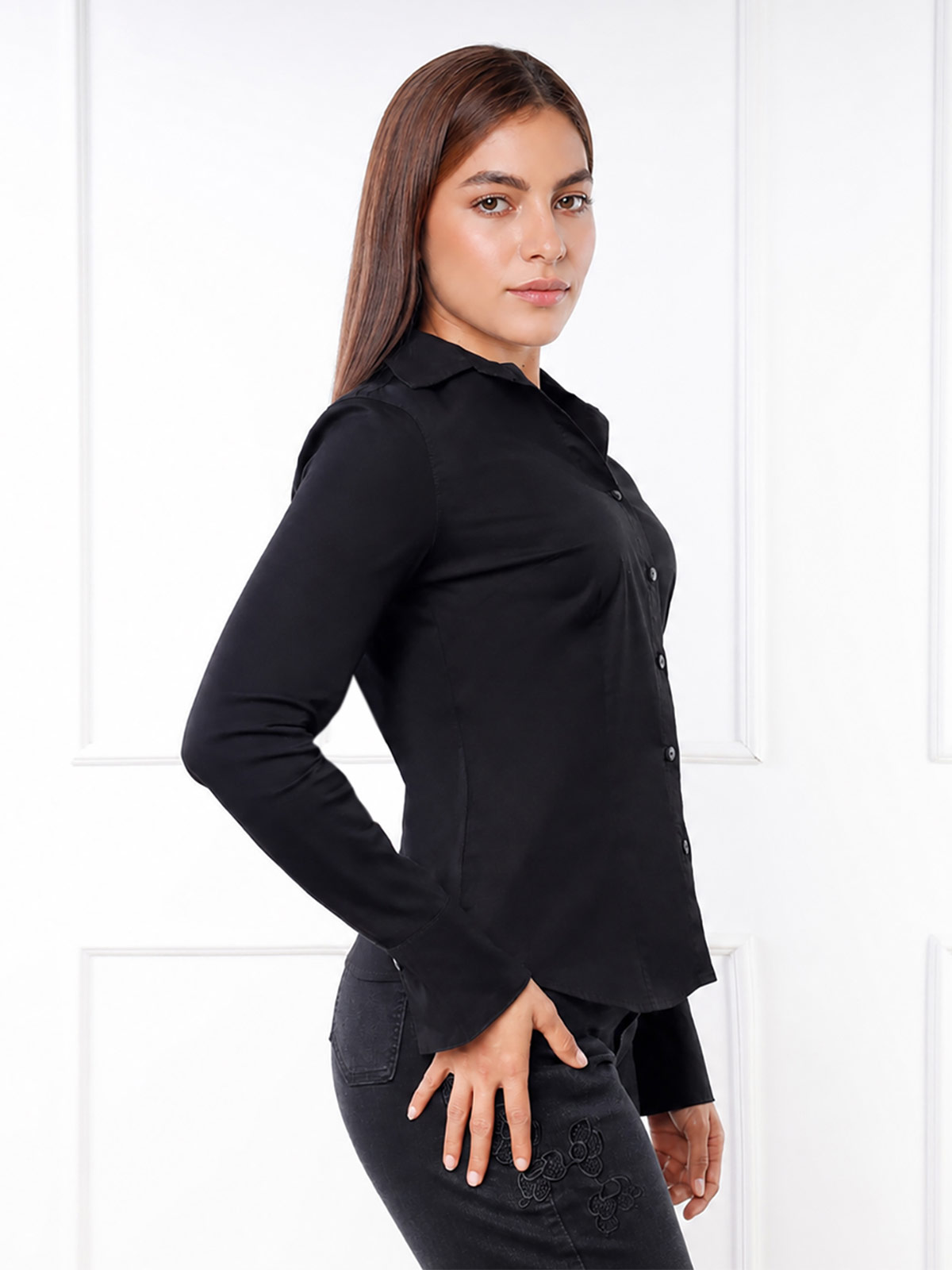 BLUSA MANGA LARGA MUJER KANSAS MITZY - 3