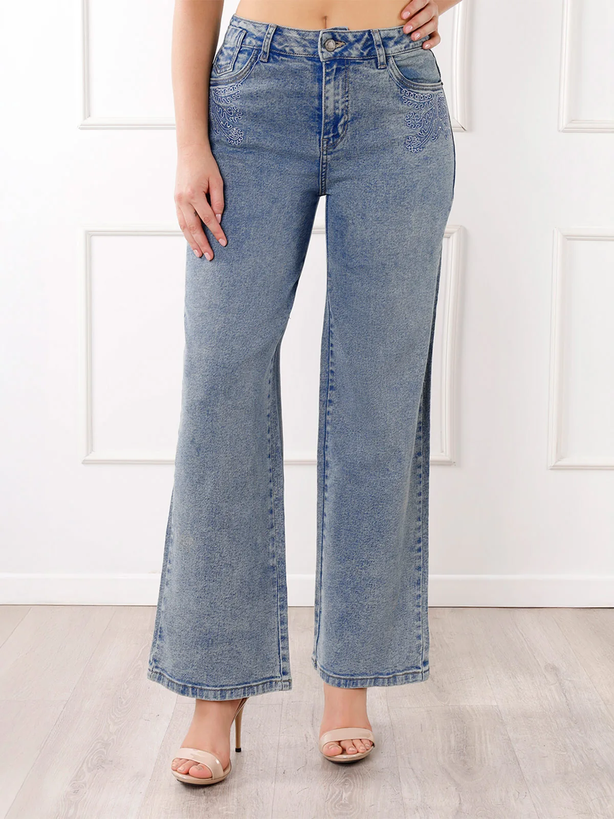 JEAN WIDELEG MUJER KANSAS MYLA - 1