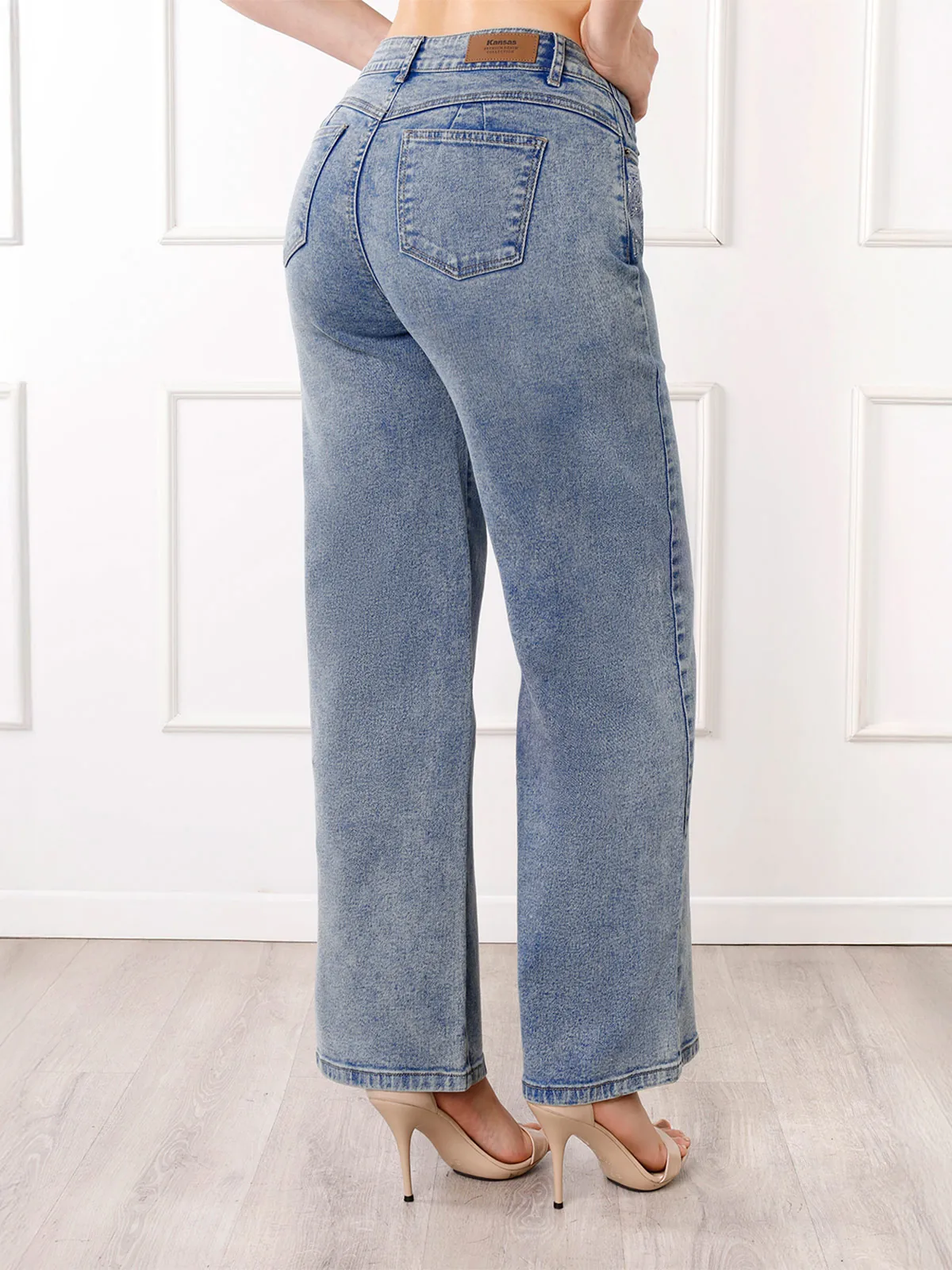 JEAN WIDELEG MUJER KANSAS MYLA - 2