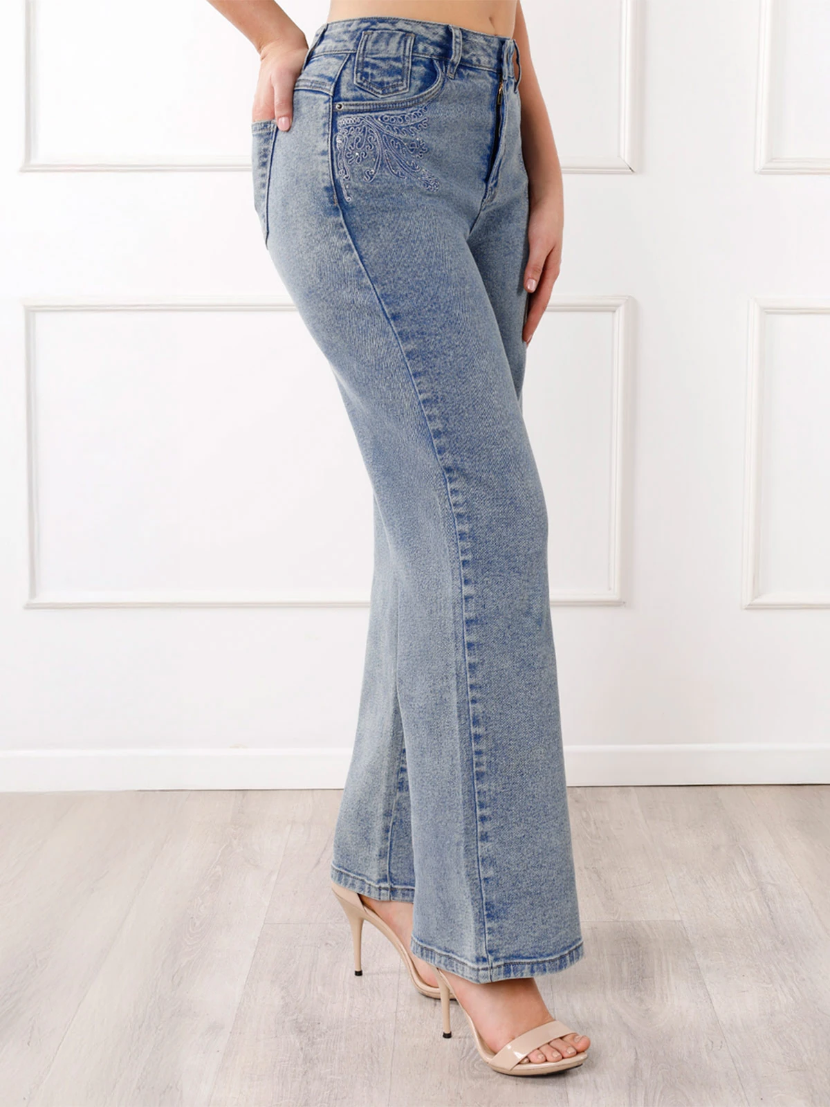 JEAN WIDELEG MUJER KANSAS MYLA - 3