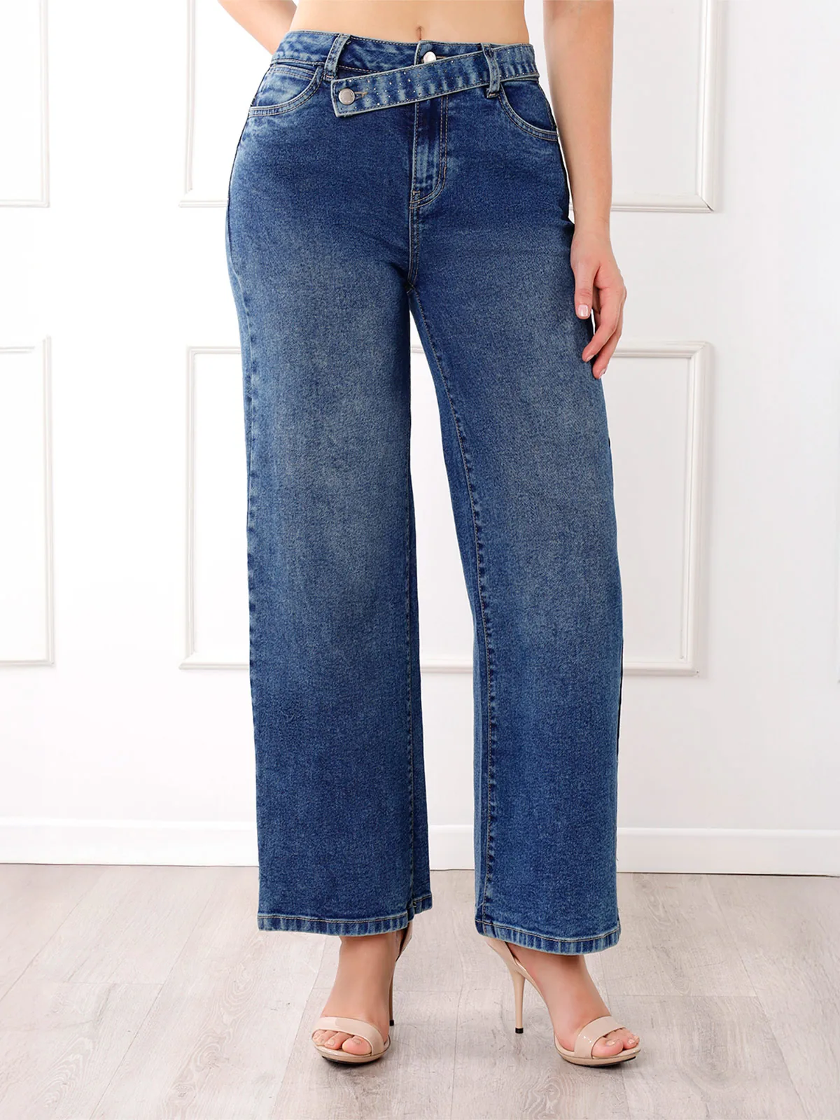JEAN WIDELEG MUJER KANSAS MARA - 1