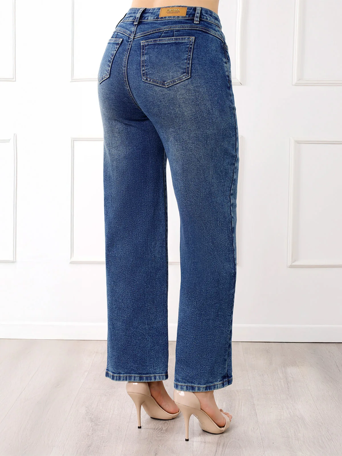 JEAN WIDELEG MUJER KANSAS MARA - 2
