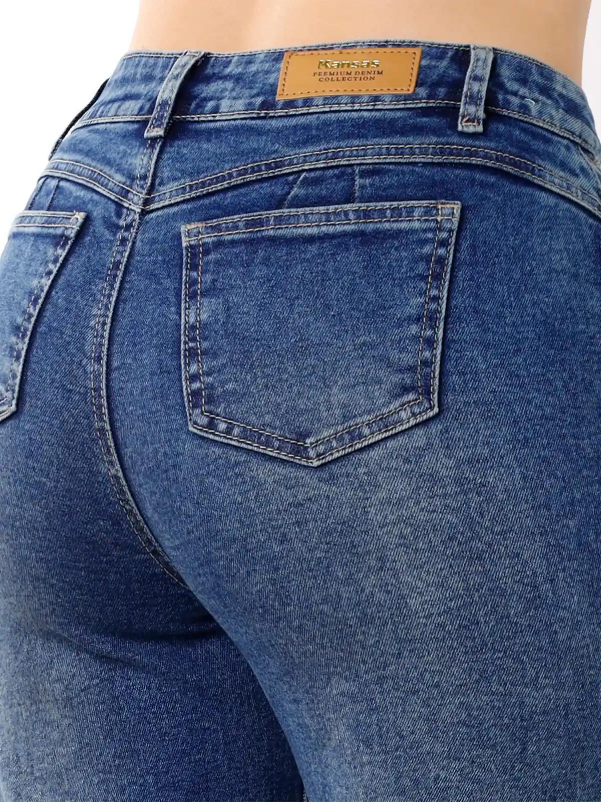 JEAN WIDELEG MUJER KANSAS MARA - 4