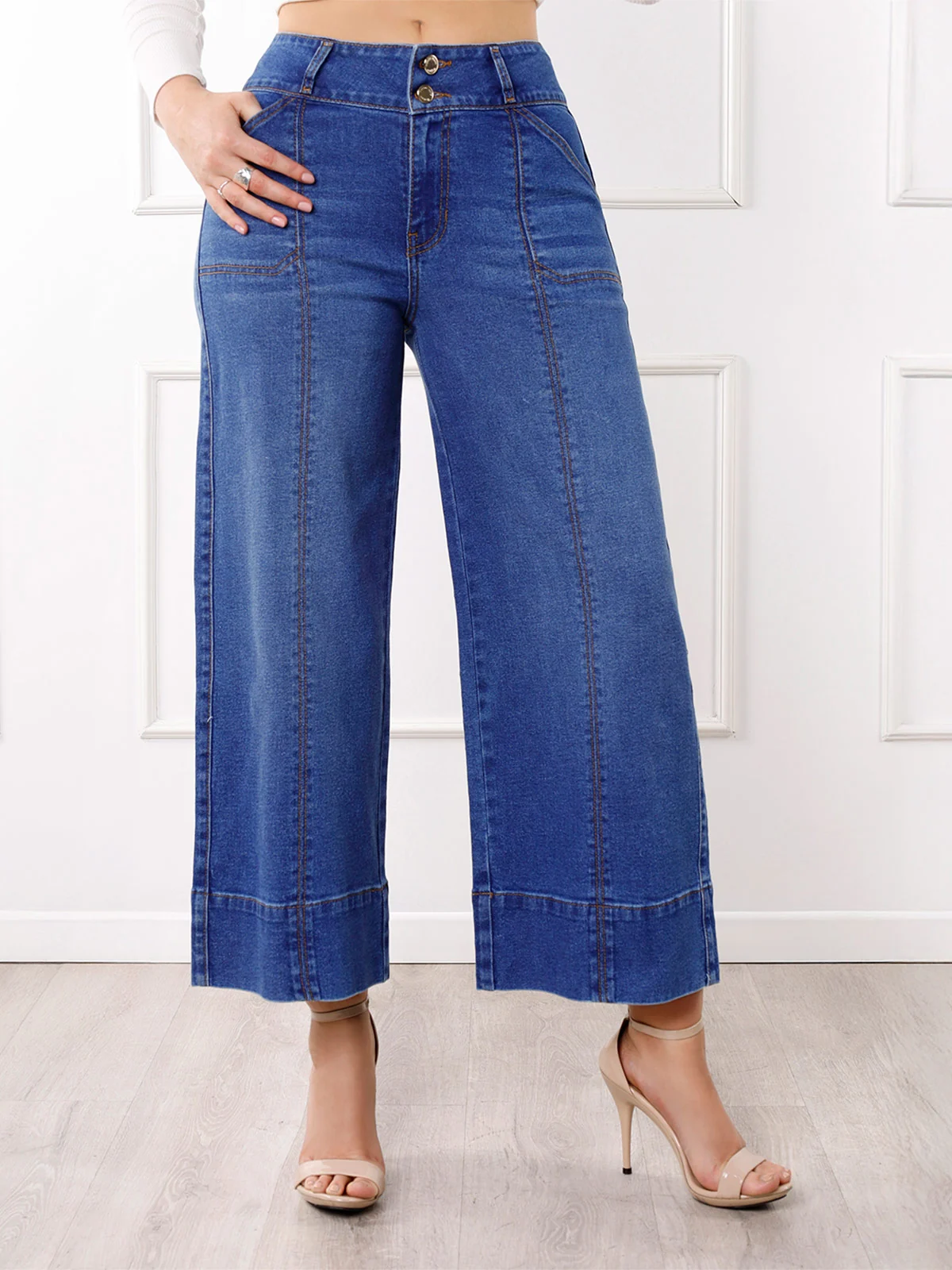 JEAN CULOTTE MUJER KANSAS VIOLET - 1