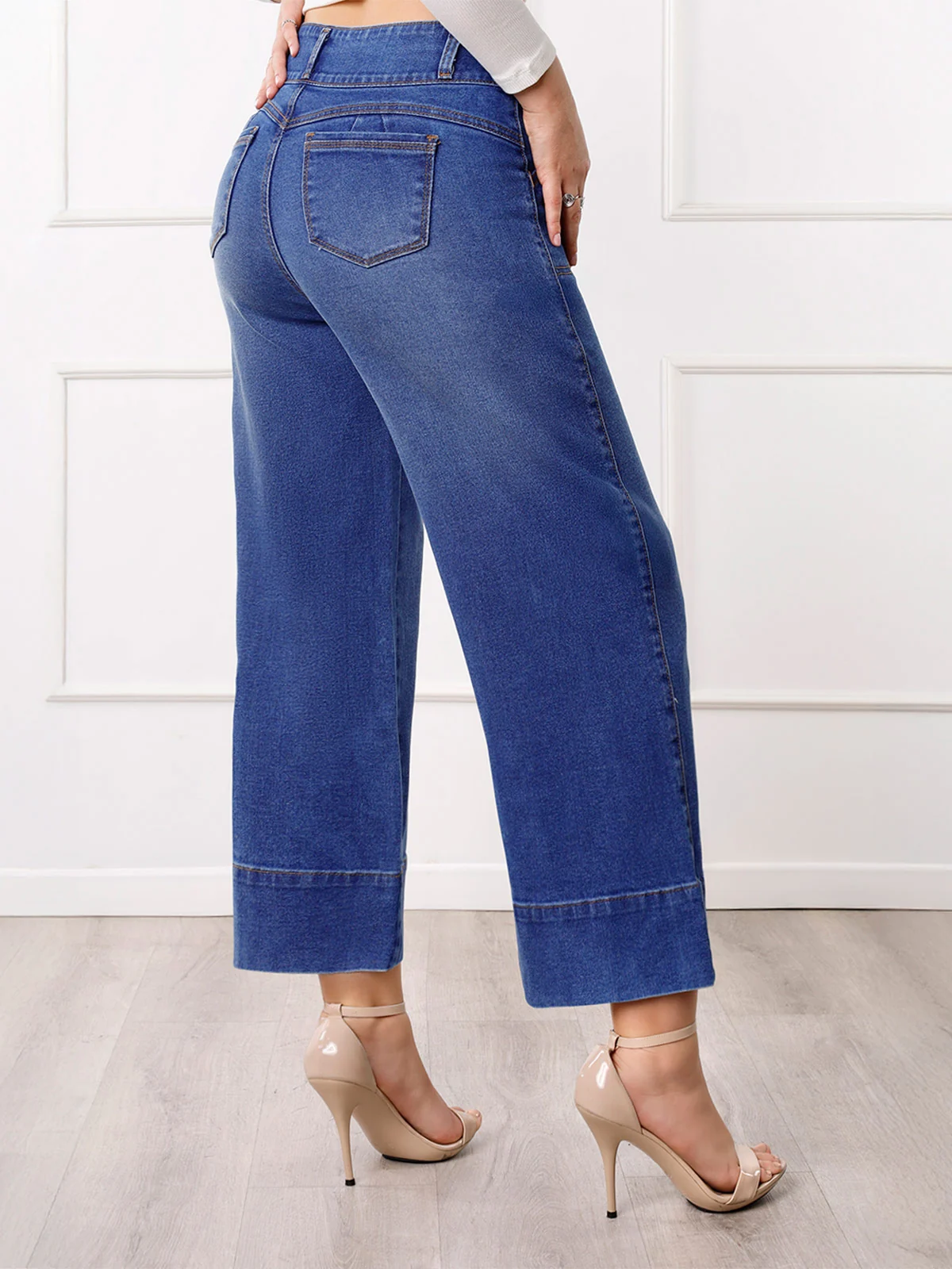 JEAN CULOTTE MUJER KANSAS VIOLET - 2