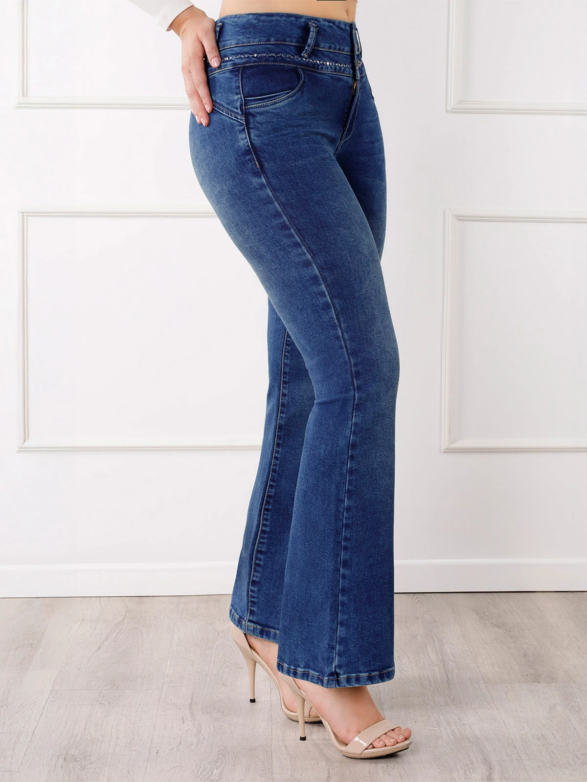 JEAN FLARE MUJER KANSAS HANNA - 3