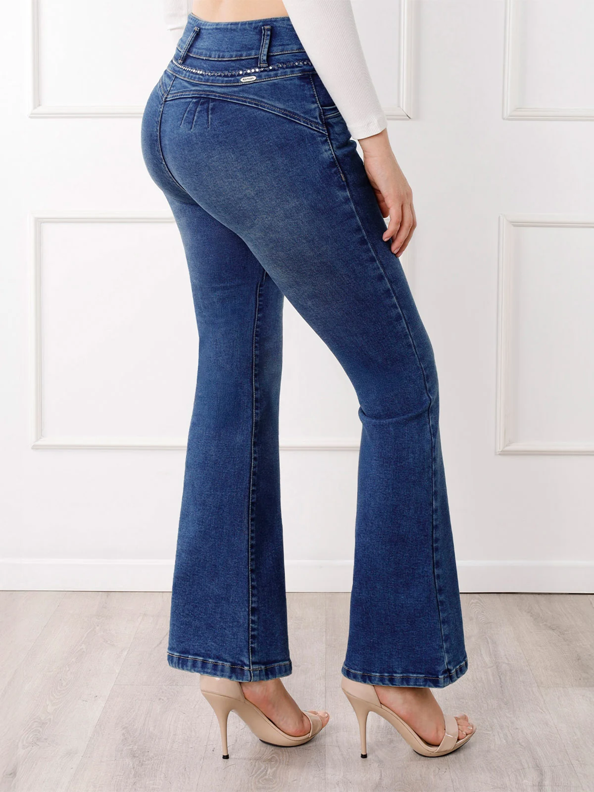 JEAN FLARE MUJER KANSAS HANNA - 2