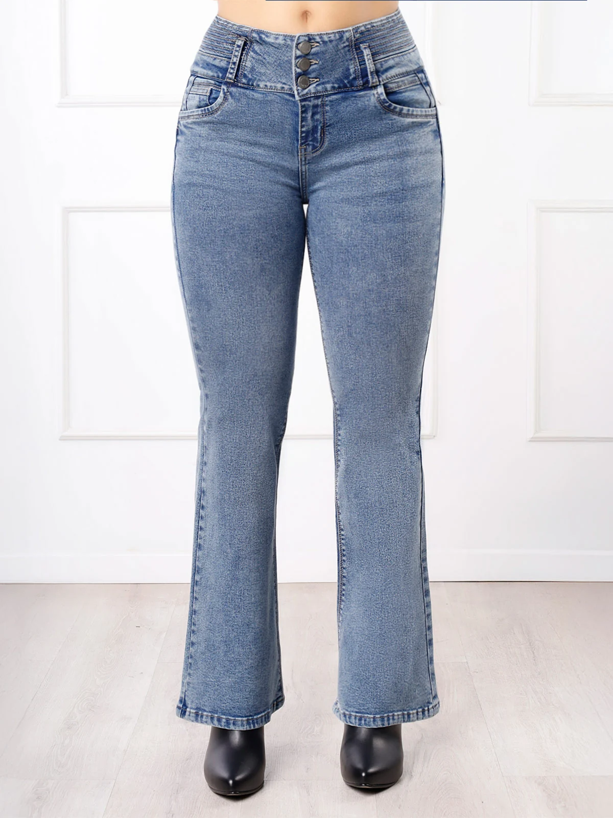 JEAN FLARE MUJER KANSAS ZINNA - 1