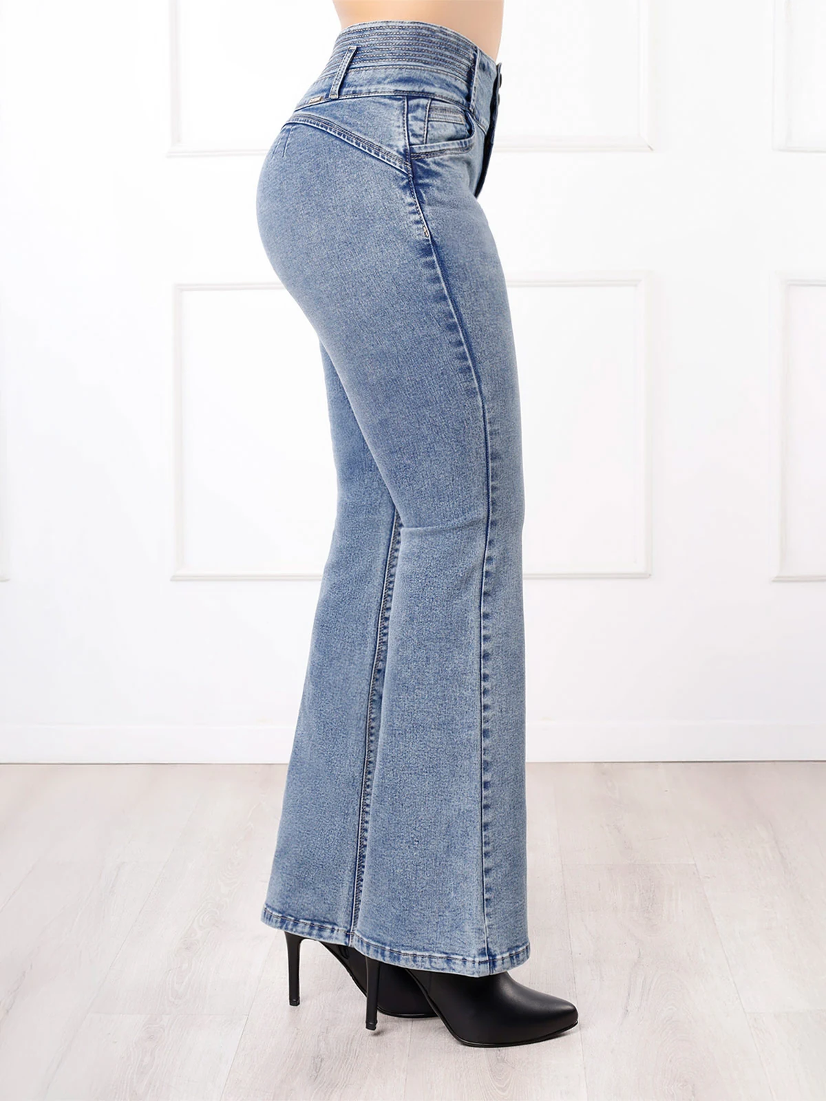 JEAN FLARE MUJER KANSAS ZINNA - 3