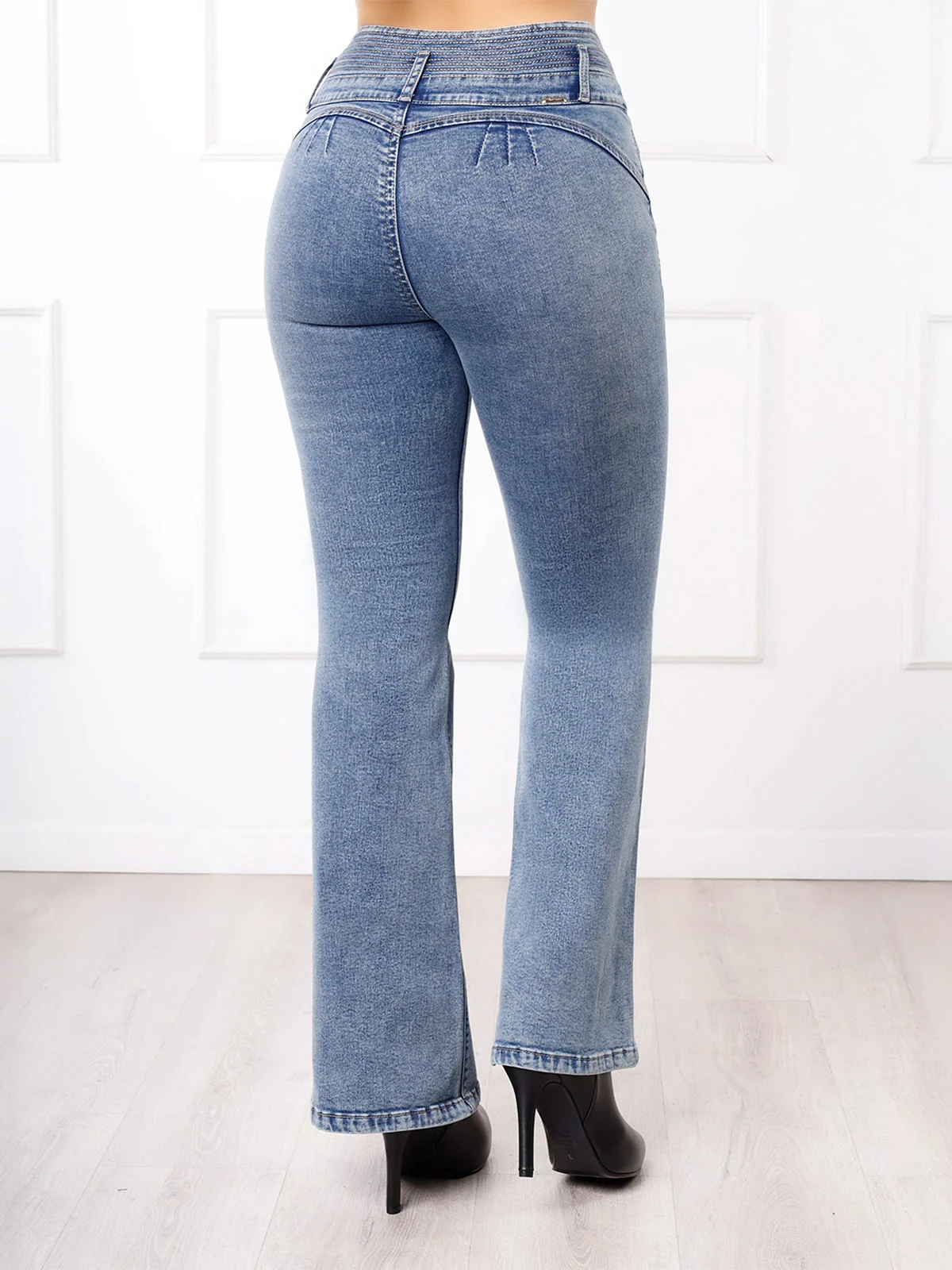 JEAN FLARE MUJER KANSAS ZINNA - 2