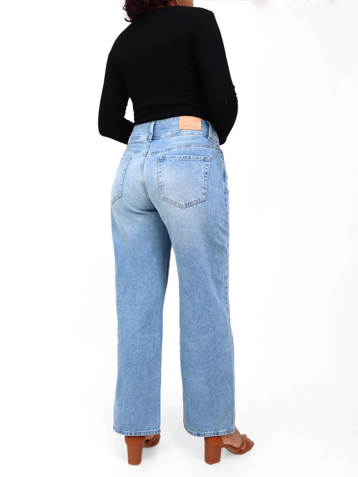 JEAN WIDELEG MUJER KAYRA POBLET PERFECT FIT - 2