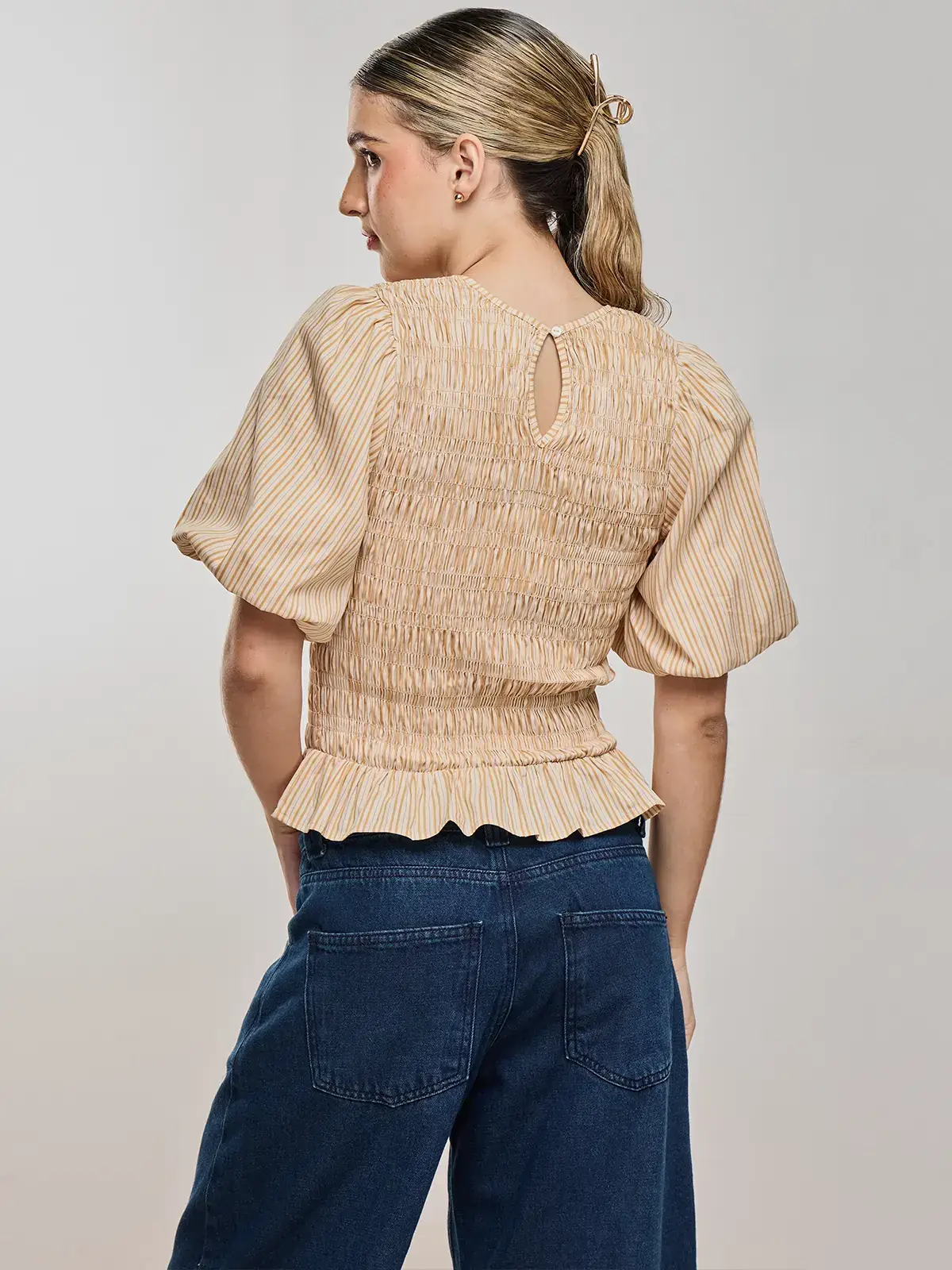 BLUSA MANGA CORTA MUJER INDEX - 2