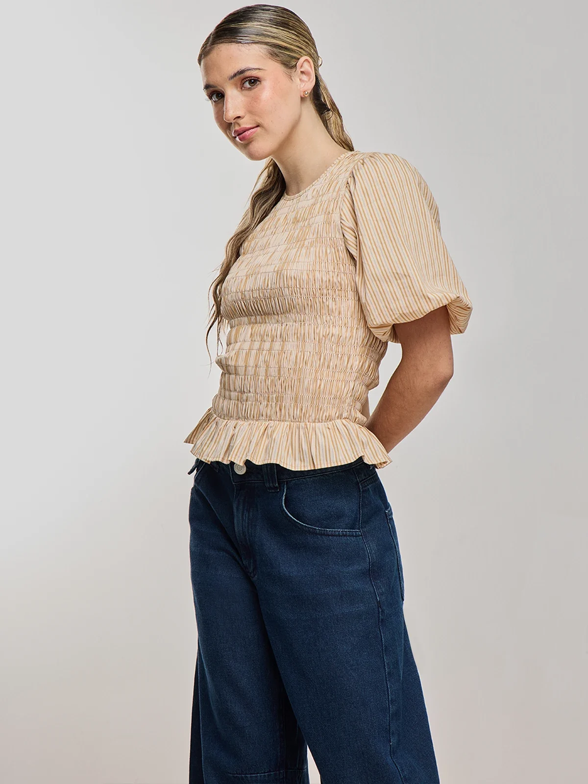 BLUSA MANGA CORTA MUJER INDEX - 3