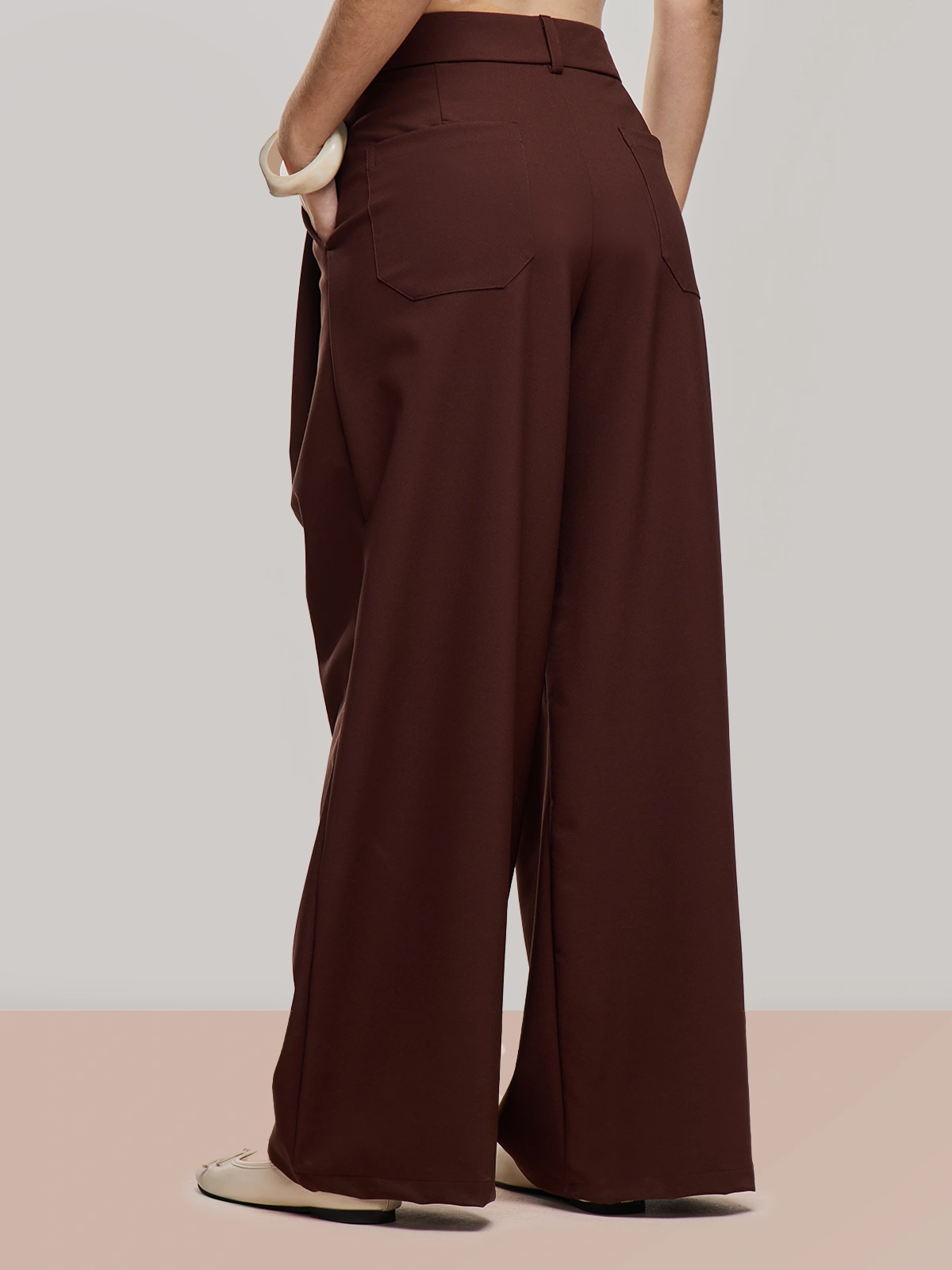 PANTALÓN REGULAR MUJER INDEX SASTRERO - 3