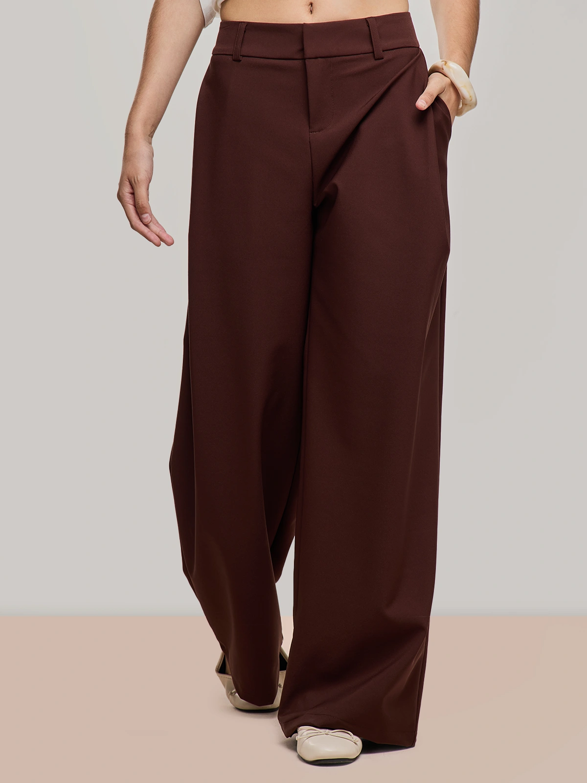 PANTALÓN REGULAR MUJER INDEX SASTRERO - 4