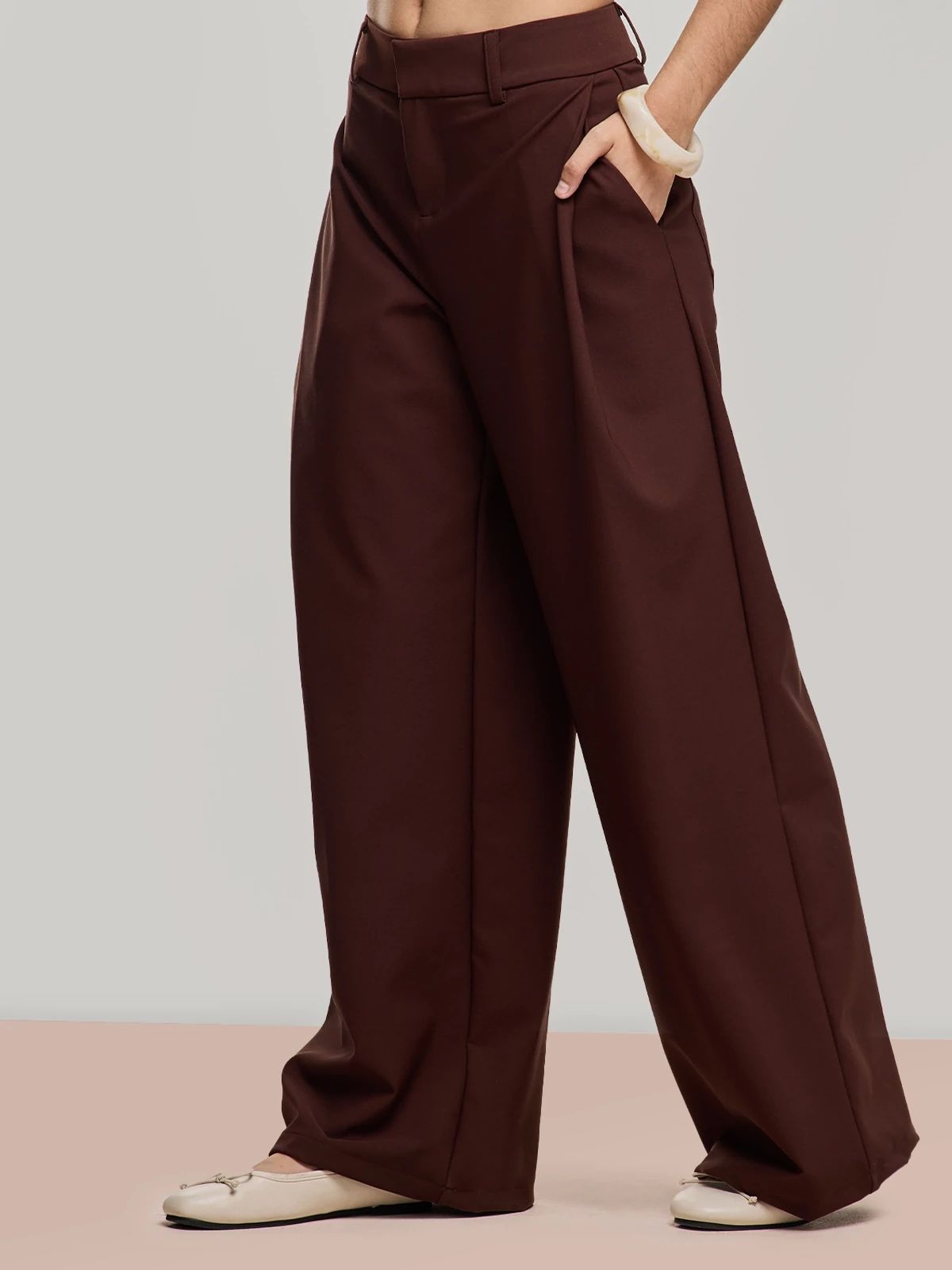 PANTALÓN REGULAR MUJER INDEX SASTRERO - 6