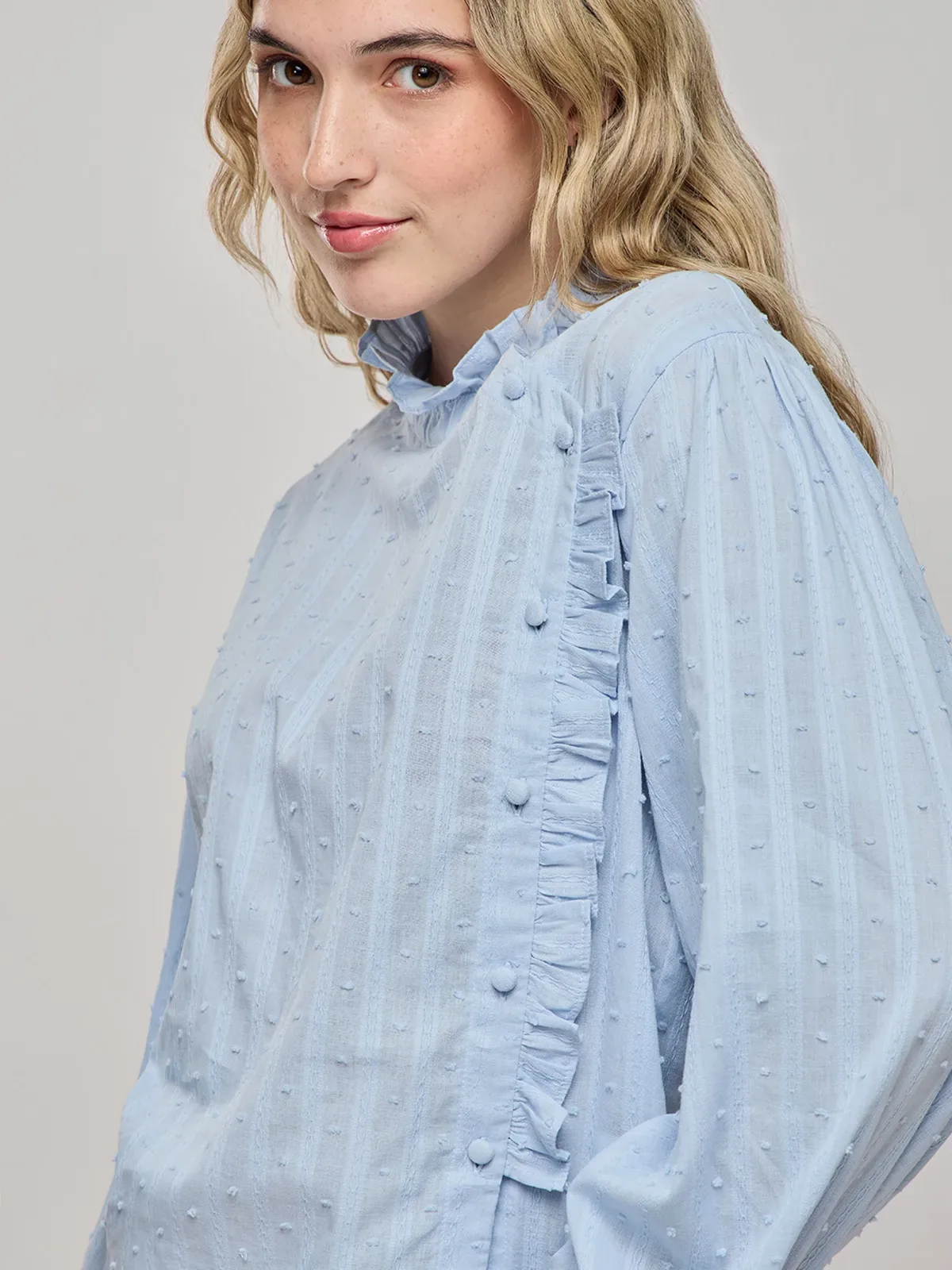 BLUSA MANGA LARGA MUJER INDEX - 4