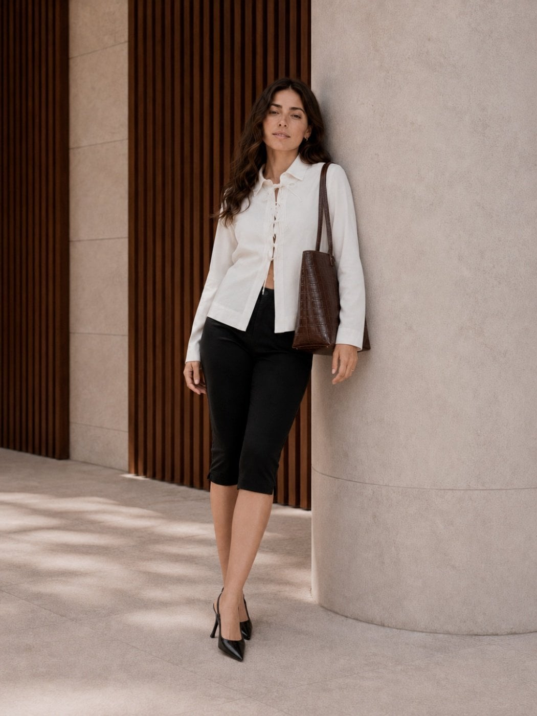 BLUSA MANGA LARGA MUJER INDEX - 1