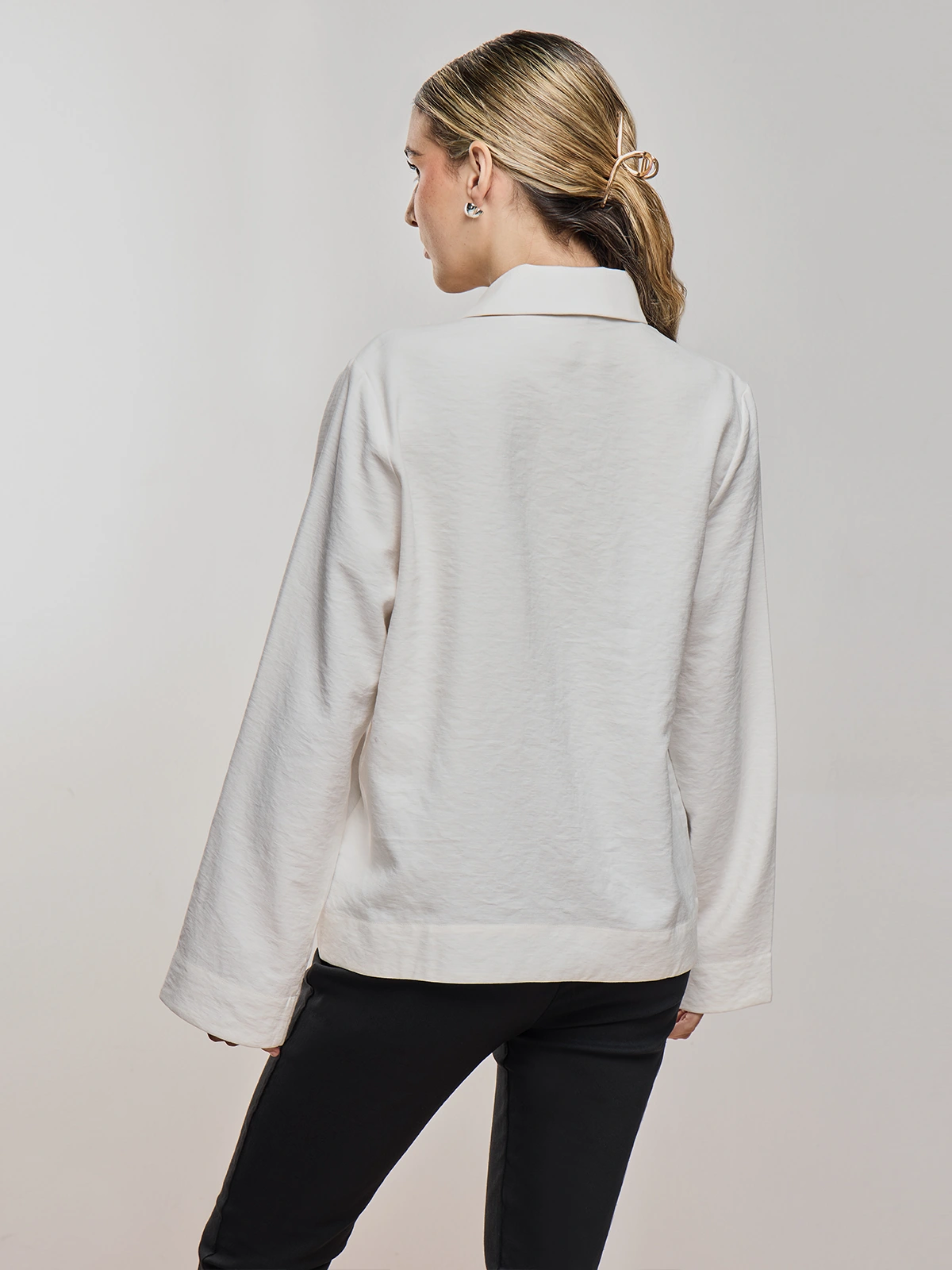 BLUSA MANGA LARGA MUJER INDEX - 3