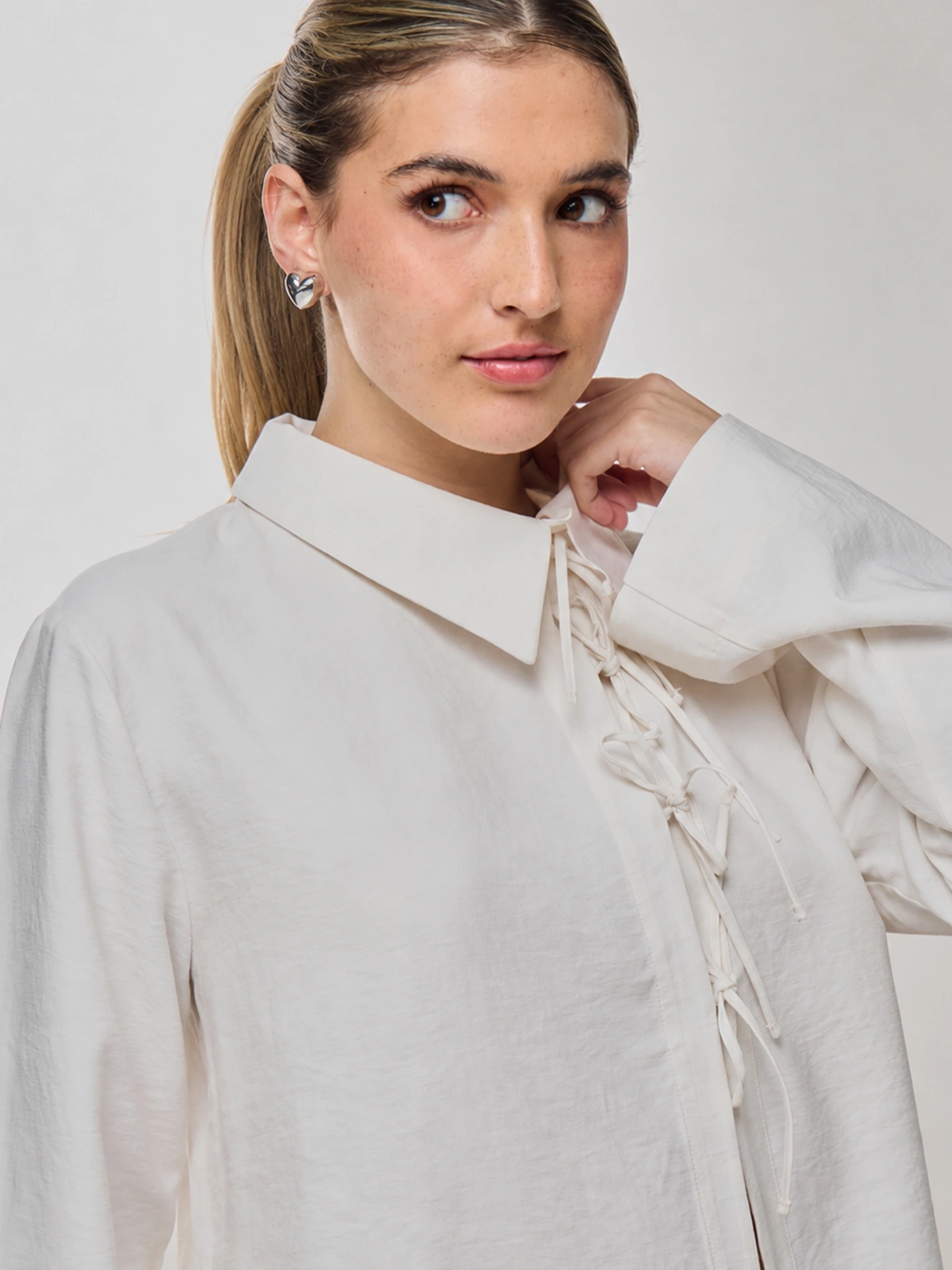 BLUSA MANGA LARGA MUJER INDEX - 5
