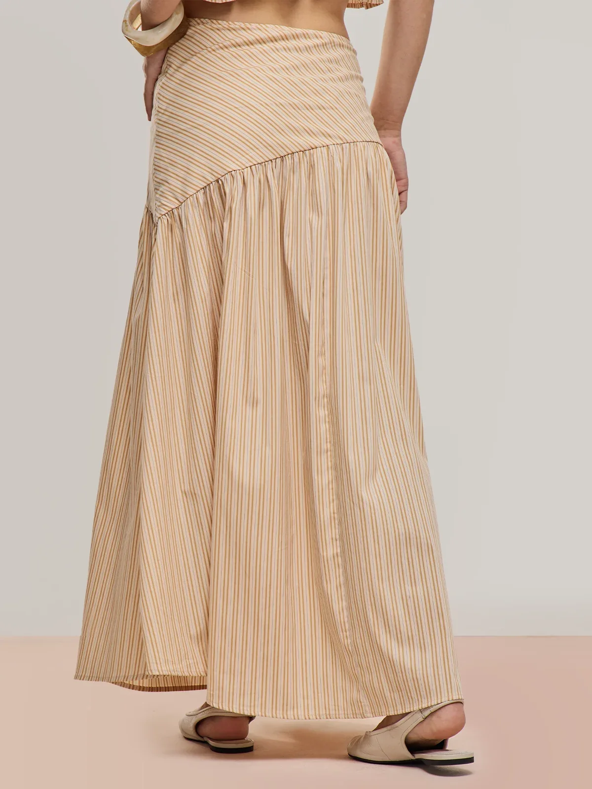 FALDA LARGA MUJER INDEX BOBO - 2
