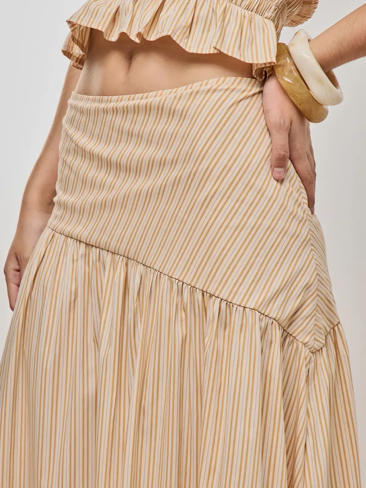 FALDA LARGA MUJER INDEX BOBO - 4