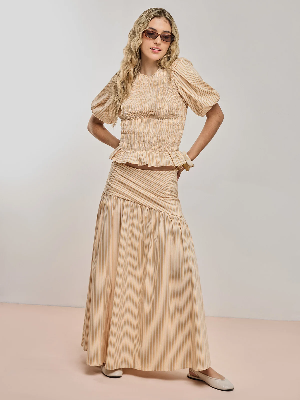 FALDA LARGA MUJER INDEX BOBO - 5