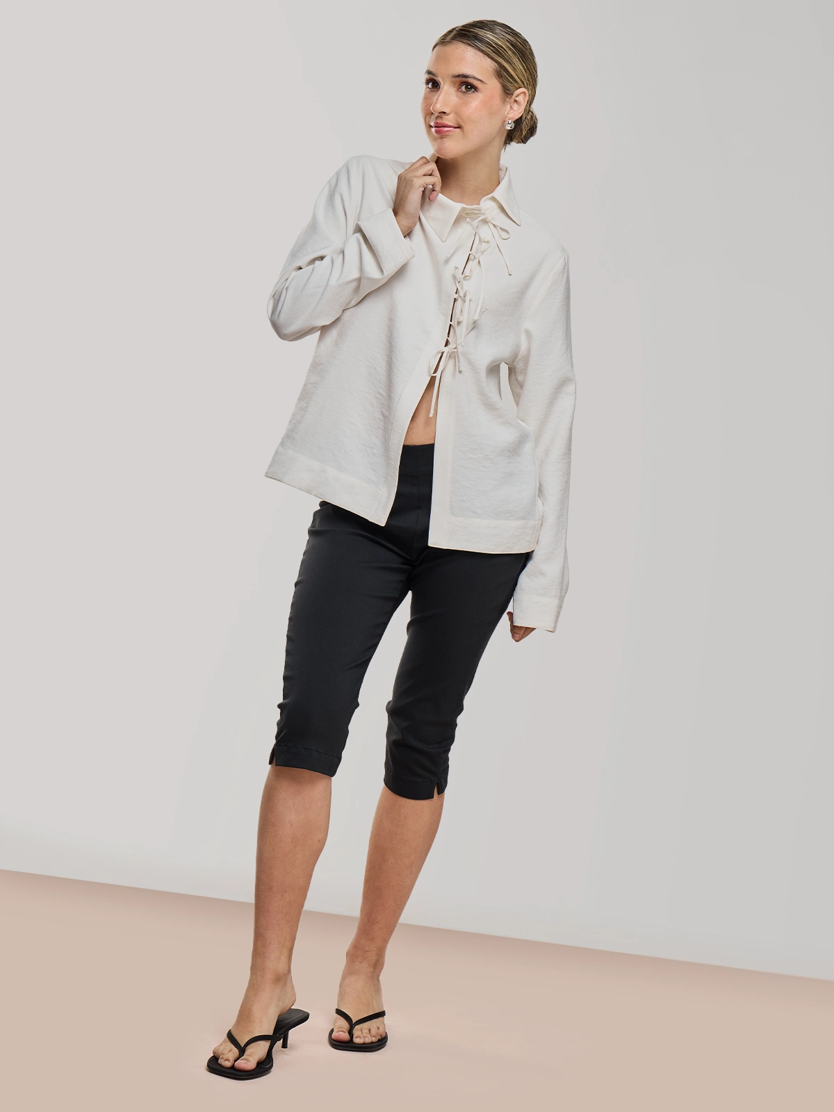 PANTALÓN MUJER INDEX CAPRI - 2