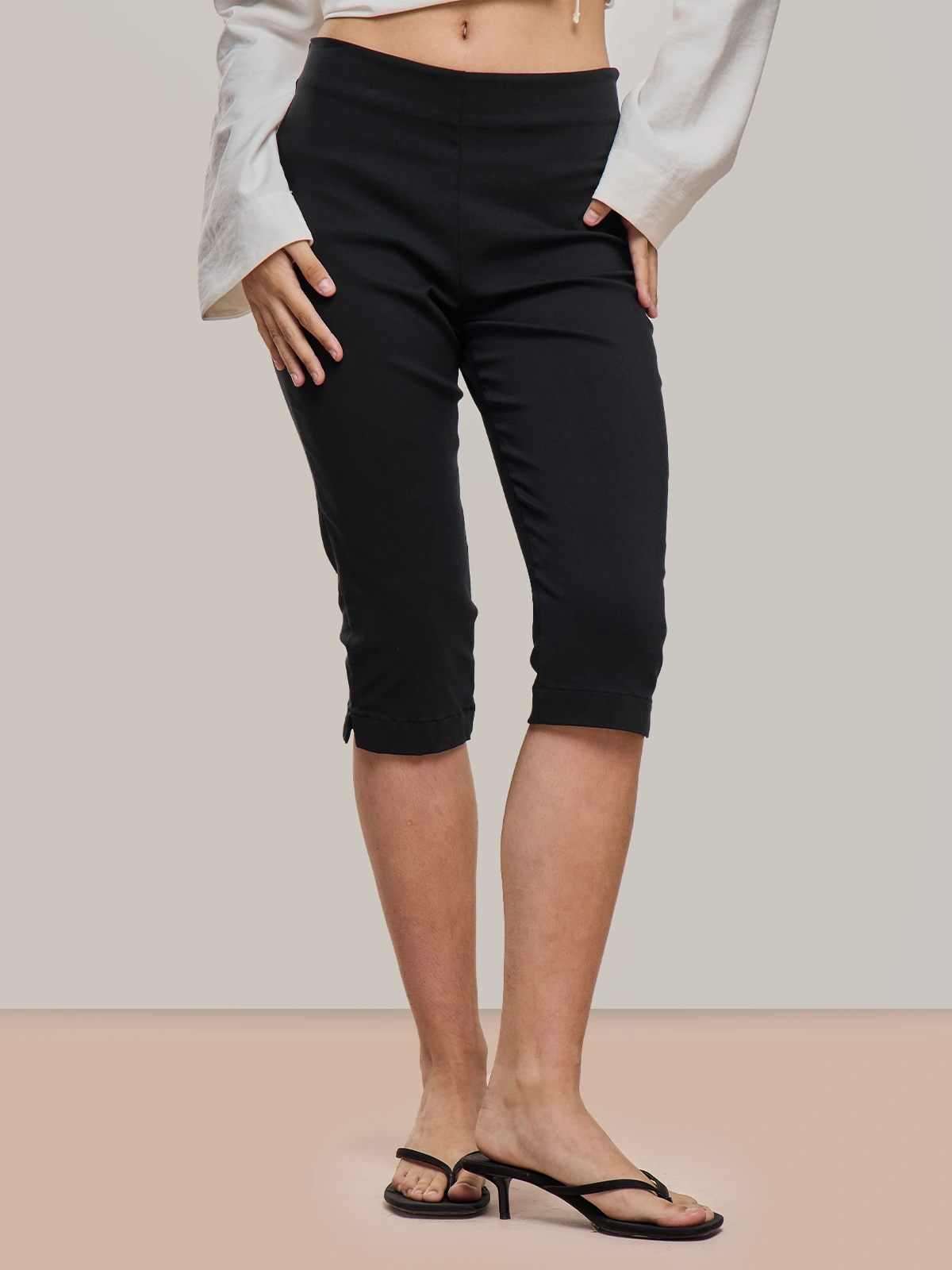 PANTALÓN MUJER INDEX CAPRI - 4