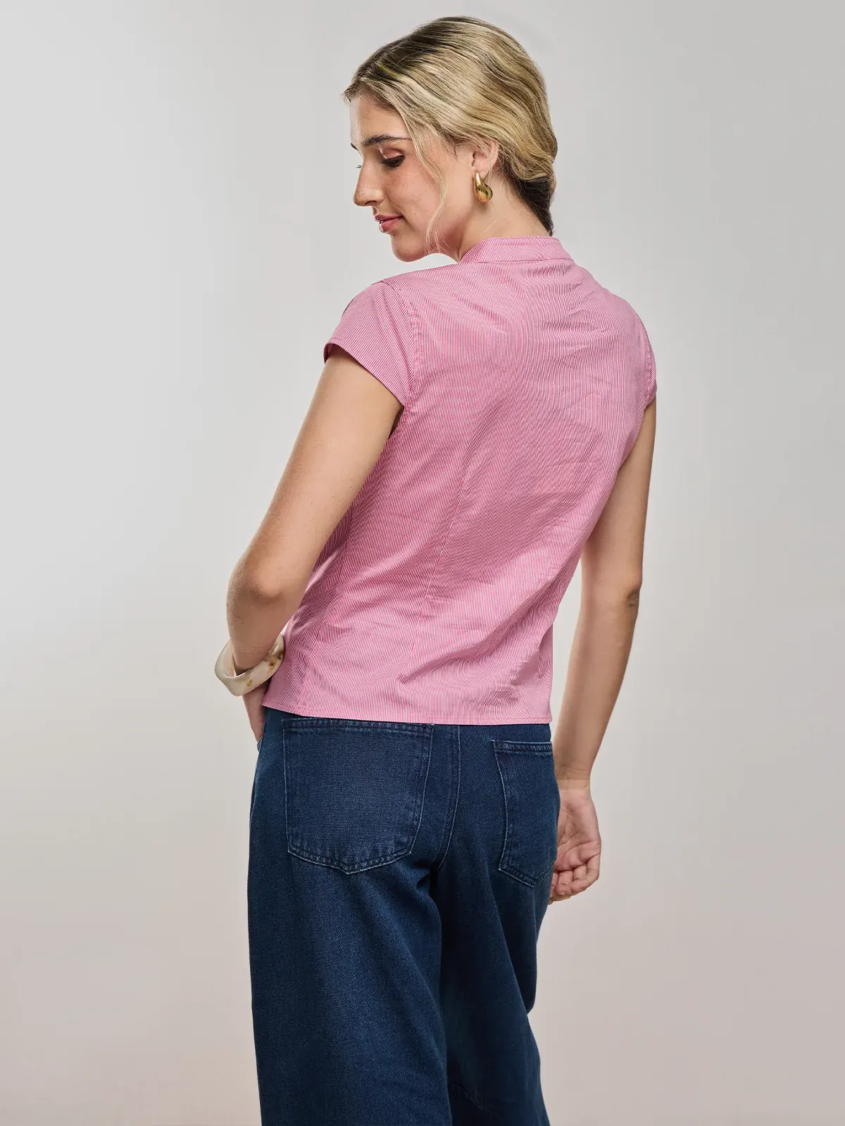 BLUSA MANGA CORTA MUJER INDEX - 2