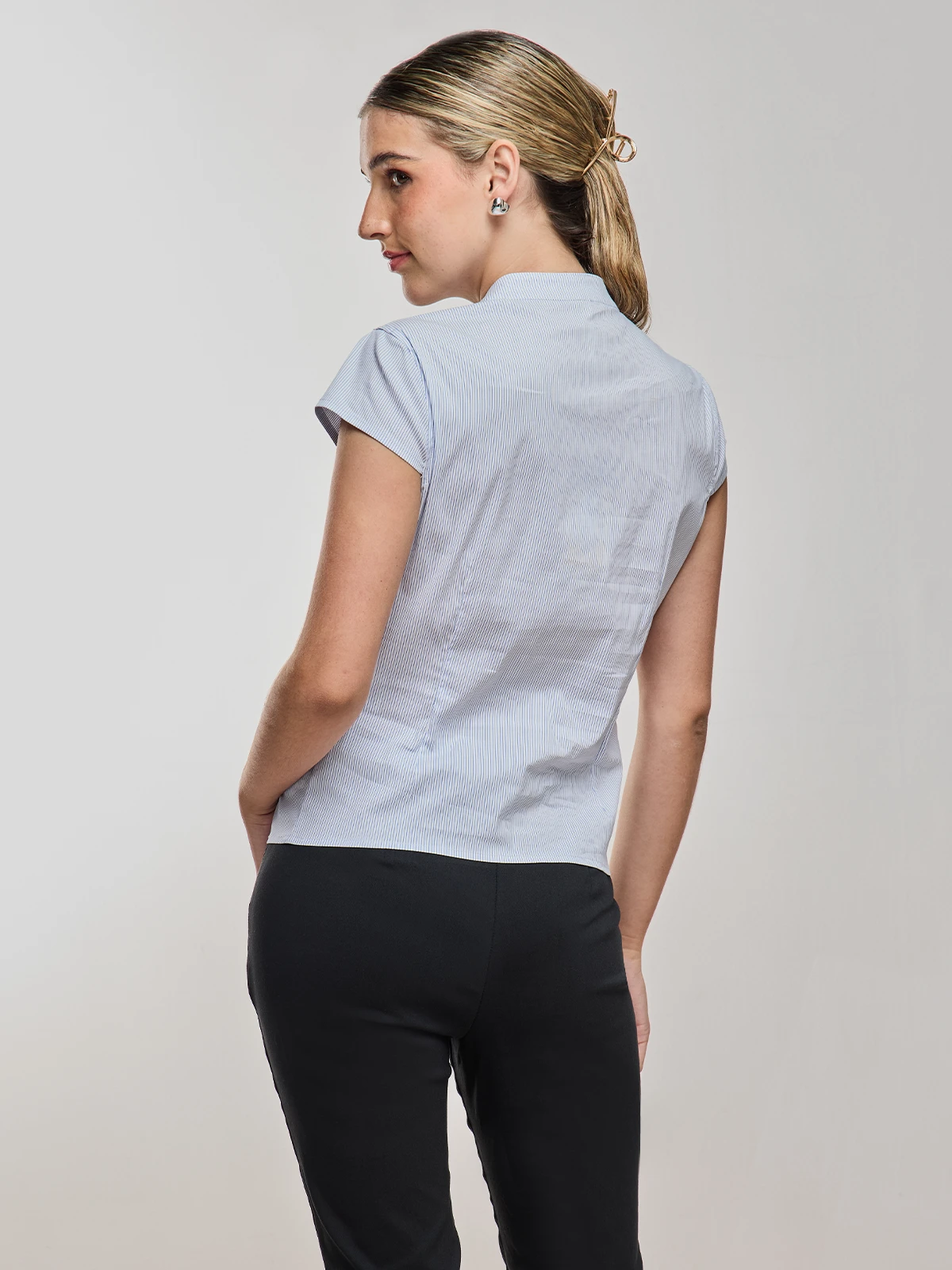 BLUSA MANGA CORTA MUJER INDEX - 2