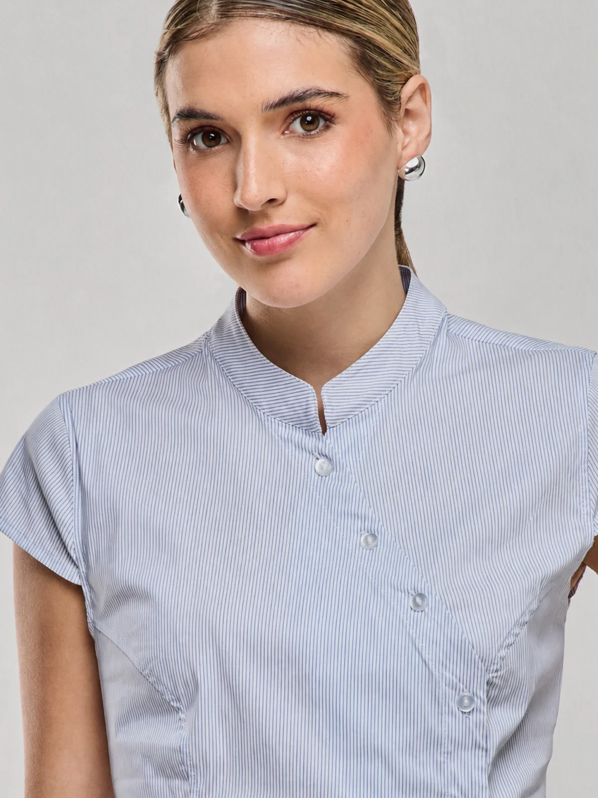 BLUSA MANGA CORTA MUJER INDEX - 4