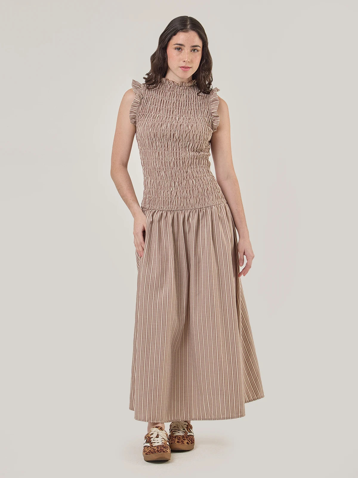 VESTIDO LARGO MUJER INDEX - 1
