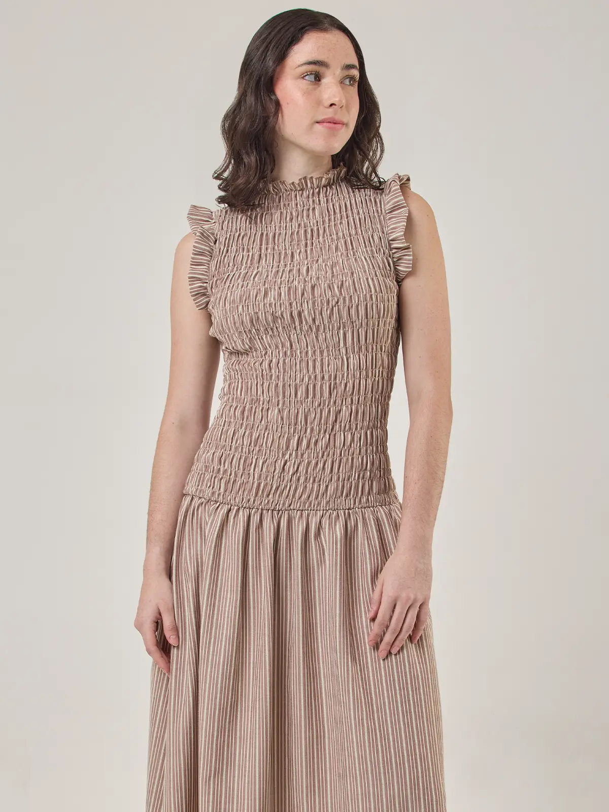 VESTIDO LARGO MUJER INDEX - 4