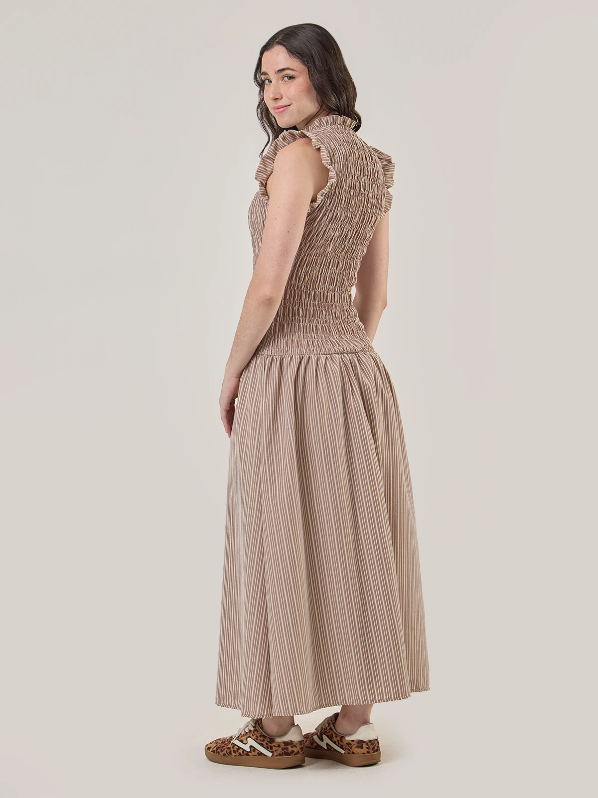 VESTIDO LARGO MUJER INDEX - 2