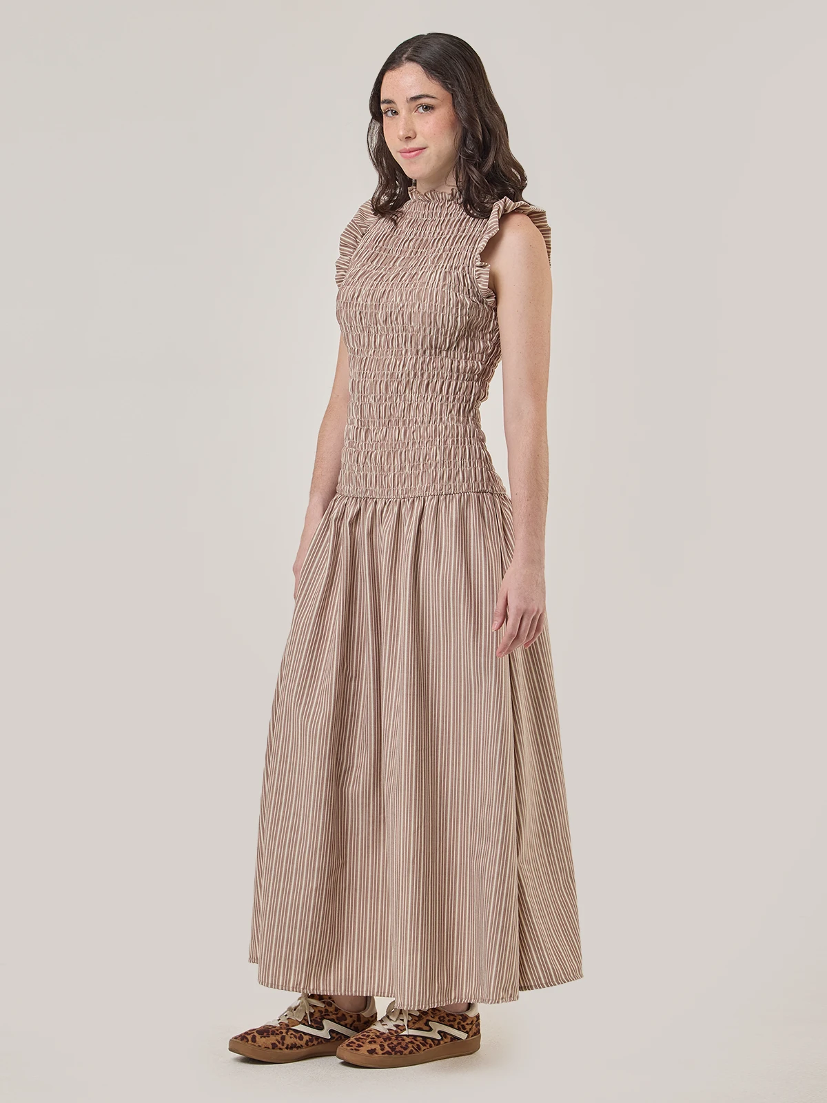 VESTIDO LARGO MUJER INDEX - 3