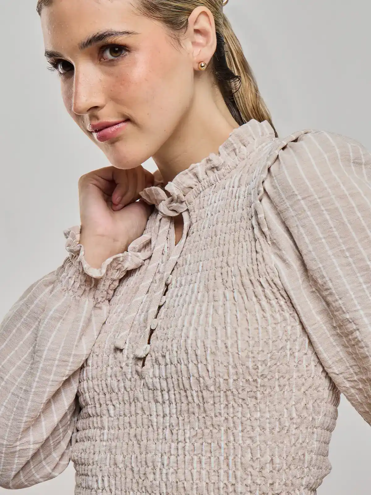BLUSA MANGA LARGA MUJER INDEX - 5