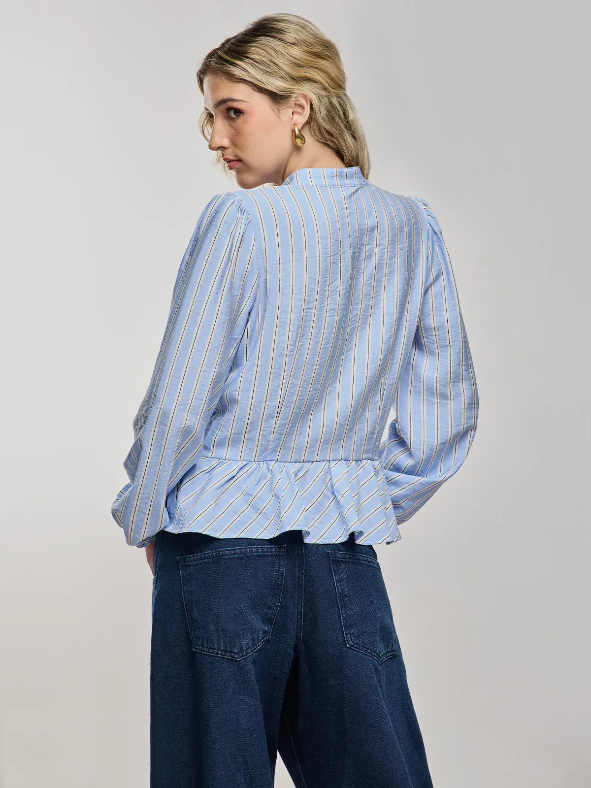 BLUSA MANGA LARGA MUJER INDEX - 2