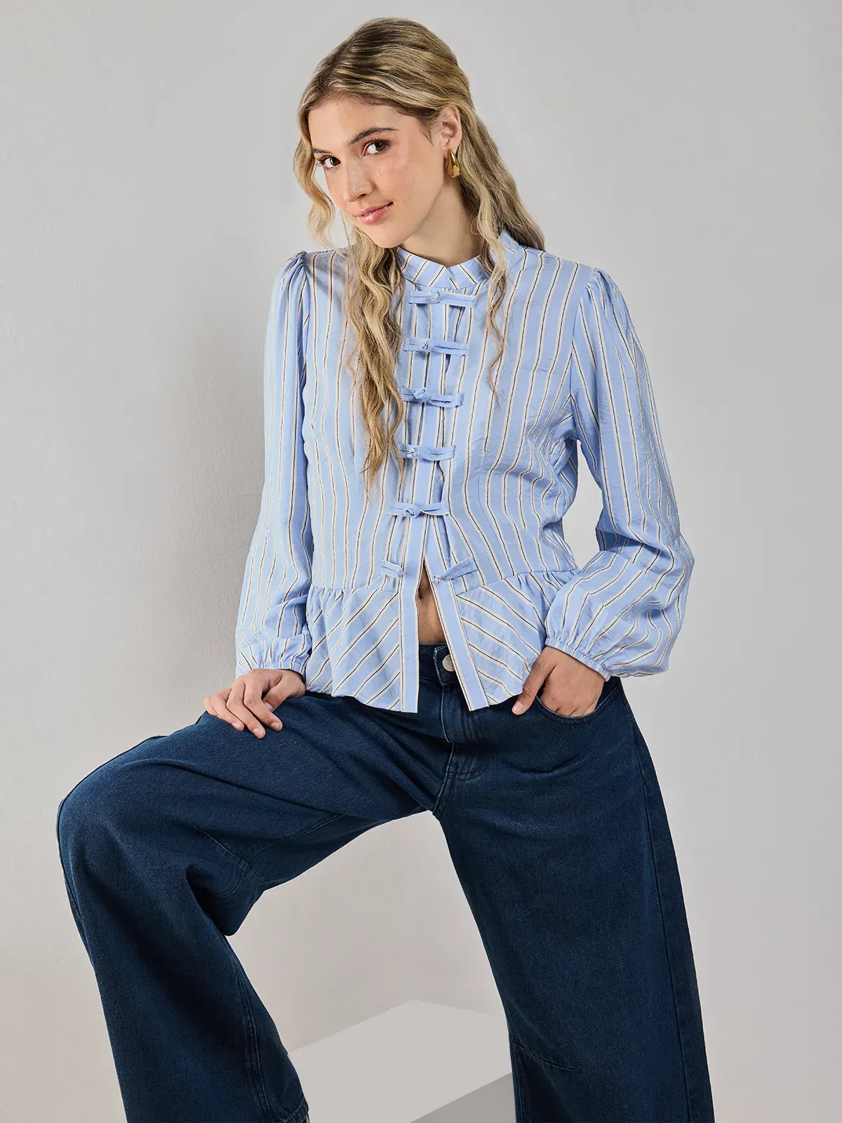 BLUSA MANGA LARGA MUJER INDEX - 2