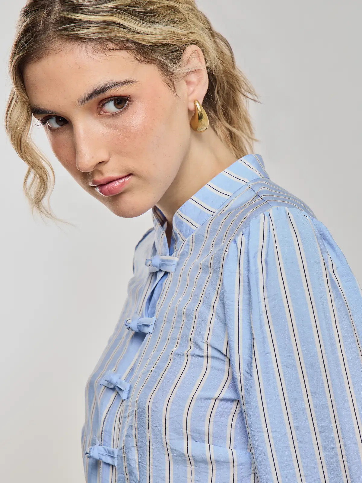 BLUSA MANGA LARGA MUJER INDEX - 4