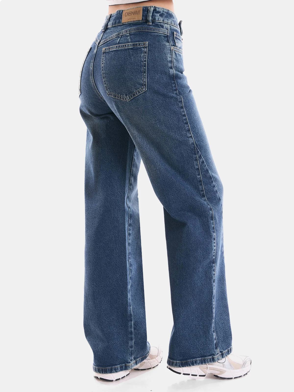 JEAN STRAIGHT FIT MUJER METAL JEANS SASHA - 3