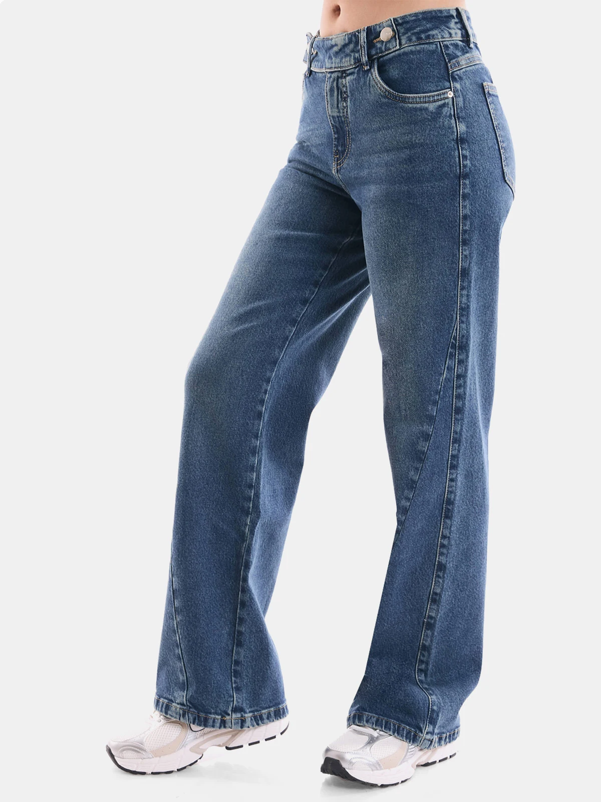JEAN STRAIGHT FIT MUJER METAL JEANS SASHA - 4