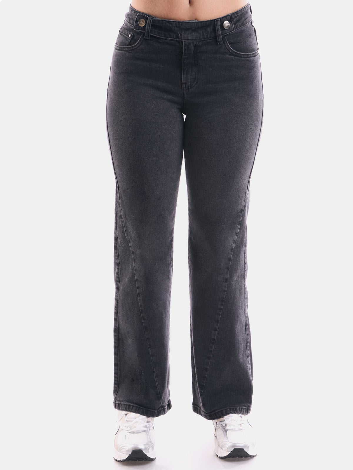 JEAN STRAIGHT FIT MUJER METAL JEANS SASHA - 2