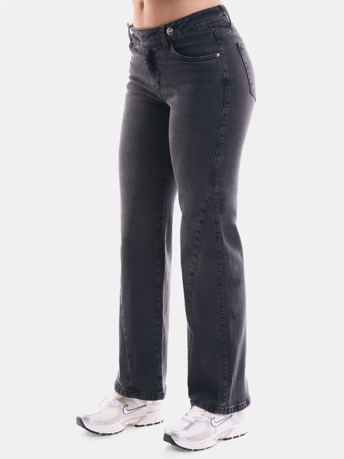 JEAN STRAIGHT FIT MUJER METAL JEANS SASHA - 5